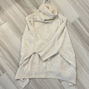 Loft sweater! Medium! Poncho type